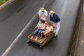 Tobogganing in Madeira