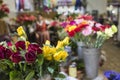 Funchal, Portugal - June 25: The florist dressed in traditional