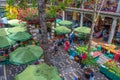 Funchal, Portugal, June 12, 2021: Mercado dos Lavradores in Port Royalty Free Stock Photo