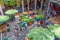 Funchal, Portugal, June 12, 2021: Mercado dos Lavradores in Port Royalty Free Stock Photo