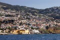 Funchal, view from the ocean