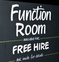 Function room Royalty Free Stock Photo