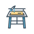 Functional Drafting Table for Creative Work