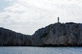 Cape Lefkas Lighthouse, Lefkada Greek Island, Greece