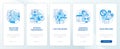 Functional programming advantages blue onboarding mobile app screen