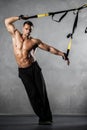 Functional training Royalty Free Stock Photo