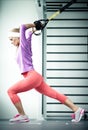 Functional training Royalty Free Stock Photo