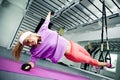 Functional training Royalty Free Stock Photo