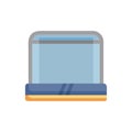 Functional Window Seal Icon for Effective Insulation