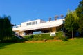 Functionalist villa Tugenthat in Brno in the Czech Republic