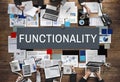 Functionality Digital Computer System Practical Concept Royalty Free Stock Photo