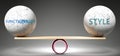 Functionality and style in balance