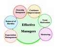 Functions of Effective Managers