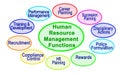 Human Resource Management Royalty Free Stock Photo
