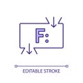 Functions in programming RGB color icon