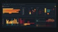 functions sliding spreadsheet Royalty Free Stock Photo