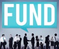 Fund Funding Donation Investment Budget Capital Concept