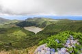 The highlands of Flores. Fascinating sea world, Funda and Rasa Lagoons - Azores Natural Parks