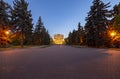 Fundamental Library in Moscow State University, Russia