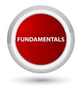 Fundamentals prime red round button