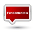 Fundamentals prime red banner button