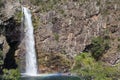 Fundao Waterfall - Serra da Canastra National Park - Minas Gerais - Brazil Royalty Free Stock Photo