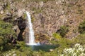 Fundao Waterfall - Serra da Canastra National Park - Minas Gerais - Brazil Royalty Free Stock Photo