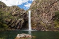 Fundao Waterfall - Serra da Canastra National Park - Minas Gerais - Brazil