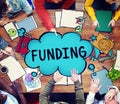 Funding Donation Investment Budget Capital Concept Royalty Free Stock Photo