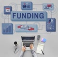 Funding Finance Management Graphics Concept