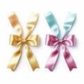 Fundraise for breast cancer ribbon on white background