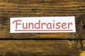 Fundraiser charity fundraising message donation financial help