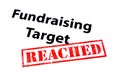 Fundraising Target Reached