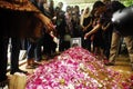 FUNERAL OF AIRASIA FLIGHT CRASH VICTIM