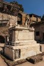Funeral altar. Terrace of Marcus Nonius Balbus. Herculaneum. Naples. Italy