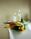 Funeral arrangement Royalty Free Stock Photo