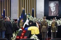 Funeral ceremony with the first President of Ukraine Leonid Kravchuk