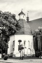 Funeral chapel of saint Anna near the parish church, Skalica, bl Royalty Free Stock Photo