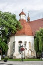Funeral chapel of saint Anna near the parish church, Skalica, Slovakia Royalty Free Stock Photo