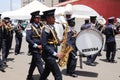 Marching band at the funeral service of Former Ethiopian President Dr. Negasso Gidada