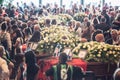 Funeral held for the victims of the Morandi bridge, Genoa