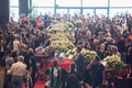 Funeral held for the victims of the Morandi bridge, Genoa