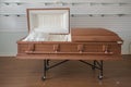 Funeral Home Open Casket