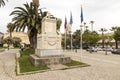 Funeral monument in Nafplio