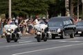 Funeral Procession for Senator Kennedy