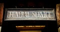 Funeral Service Royalty Free Stock Photo