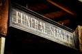 Funeral Service Royalty Free Stock Photo