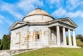 The funerary temple, Ispra, Italy Royalty Free Stock Photo