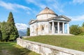 The funerary temple, Ispra, Italy Royalty Free Stock Photo