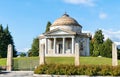 The funerary temple, Ispra, Italy Royalty Free Stock Photo